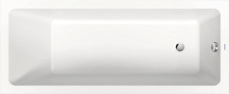 Duravit No.1 Bathtub White