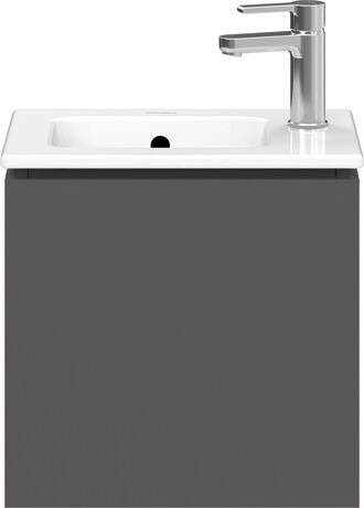 L-Cube Vanity unit wall-mounted single door