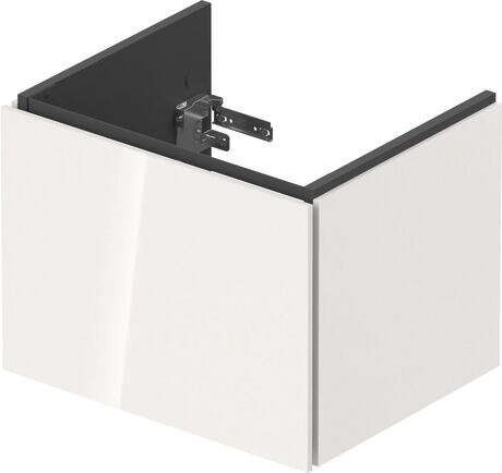L-Cube Vanity unit wall-mounted 1 drawer