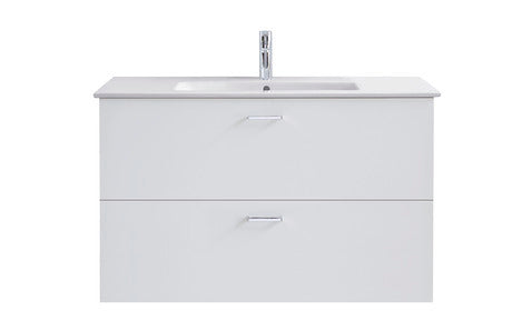 ME by Starck Washbasin White High Gloss
