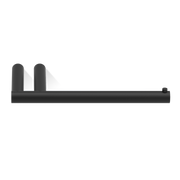 MK TPH1 MIKADO Toilet paper holder single - black matt