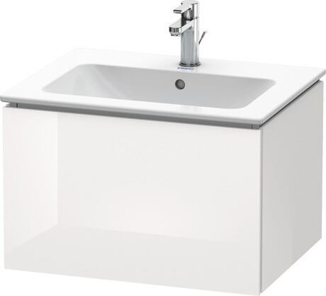 L-Cube Vanity unit wall-mounted 1 drawer