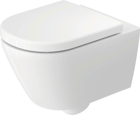 D-Code Wall-mounted toilet White High Gloss 540 mm