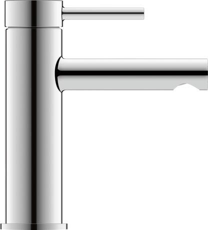Circle Single lever basin mixer Chrome High Gloss