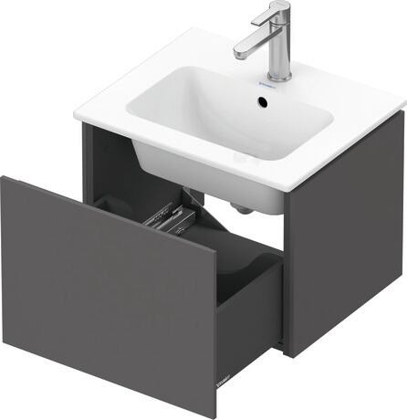 L-Cube Vanity unit wall-mounted 1 drawer
