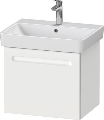 Duravit No.1 Vanity unit wall-mounted 1-drawer (no internal drawer)