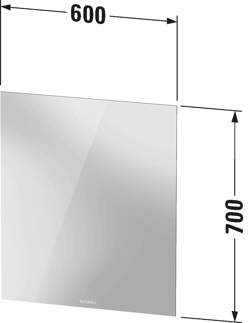 Light & mirror Mirror White