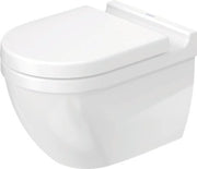 Starck 3 Wall-mounted toilet White High Gloss