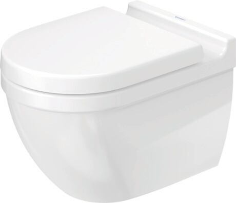 Starck 3 Wall-mounted toilet White High Gloss