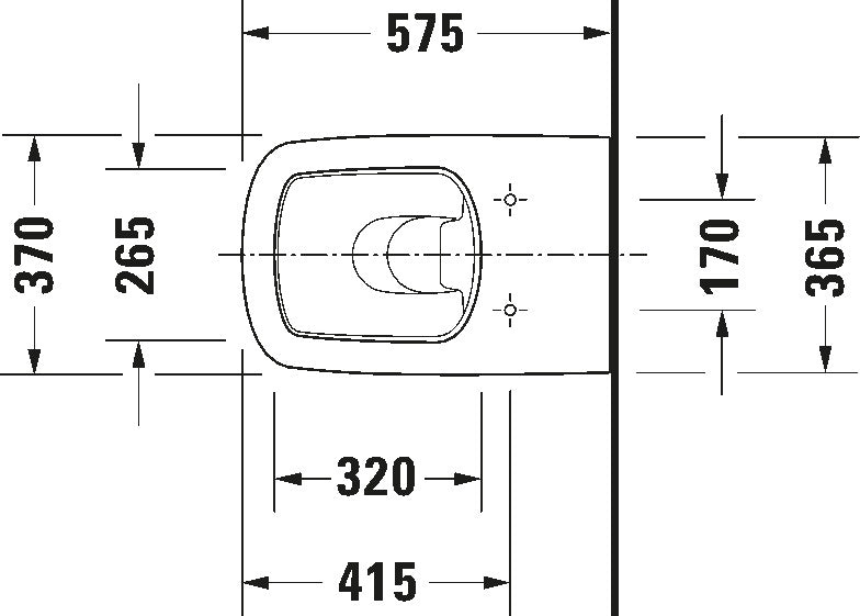 DuraStyle Floorstanding toilet