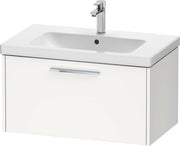 D-Code Vanity unit wall-mounted 800m 1 Drawer