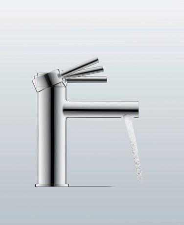 Circle Single lever basin mixer Chrome High Gloss