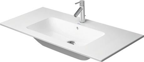 ME by Starck Washbasin White High Gloss