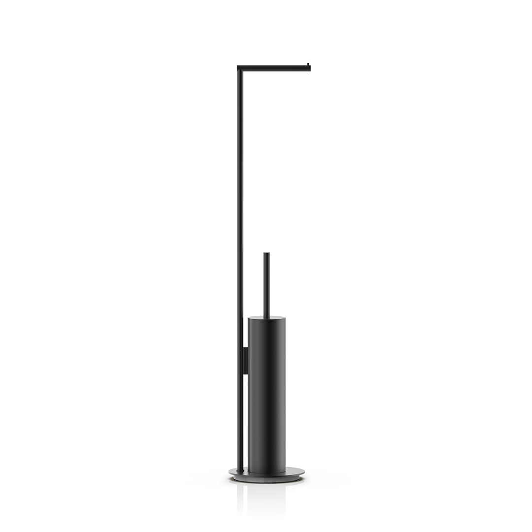 MK SBK MIKADO Toilet brush set Black matt