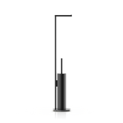 MK SBK MIKADO Toilet brush set Black matt