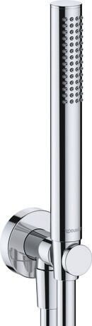 Showers & Accessoires wall outlet set 1jet