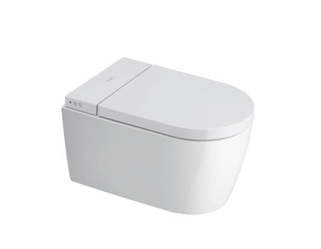SensoWash Starck f Compact shower toilet Plus White