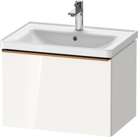 D-Neo Vanity unit wall-mounted 634 mm 1 drawer