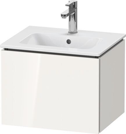 L-Cube Vanity unit wall-mounted 1 drawer