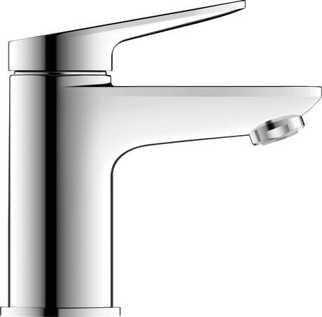Wave Single lever basin mixer