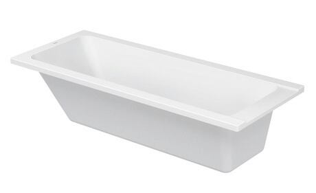 D-Code Bathtub White