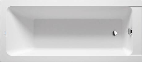 D-Code Bathtub White