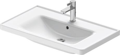 D-Neo Washbasin White High Gloss