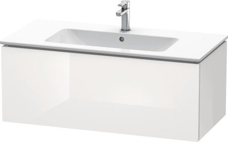 L-Cube Vanity unit wall-mounted 1 drawer