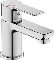 D-Code Single lever basin mixer FreshStart and MinusFlow