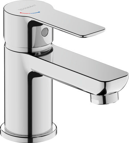 D-Code Single lever basin mixer FreshStart and MinusFlow