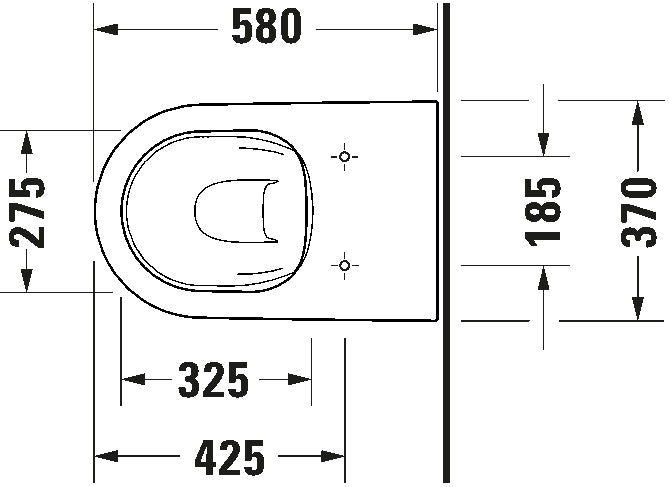 D-Neo Floorstanding toilet
