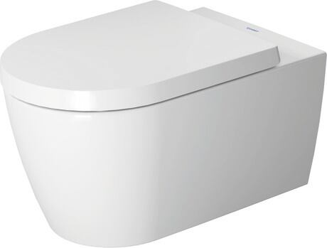 ME by Starck Wall-mounted toilet White High Gloss