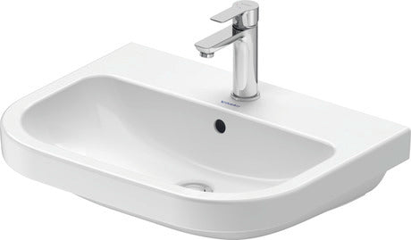 D-Code Washbasin White High Gloss