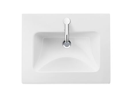 ME by Starck Washbasin White High Gloss