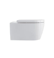ME by Starck Wall-mounted toilet White High Gloss