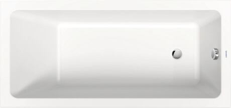 Duravit No.1 Bathtub White