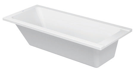 D-Code Bathtub White