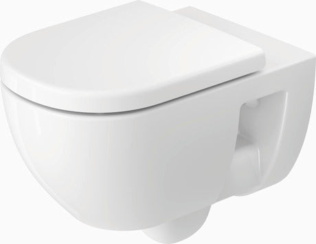D-Code Wall-mounted toilet White High Gloss 570mm