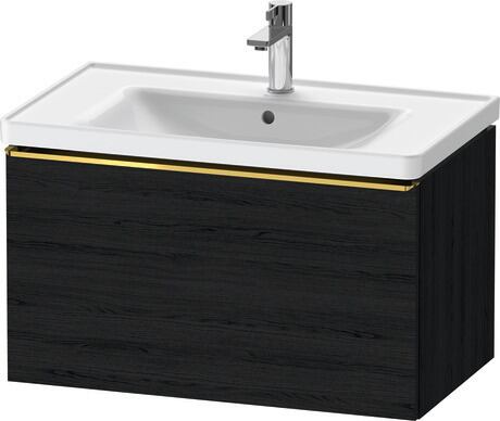 D-Neo Vanity unit wall-mounted 784 mm 1 drawer