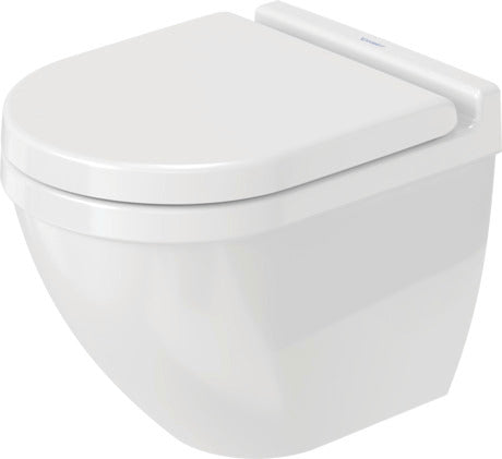 Starck 3 Wall-mounted toilet Compact