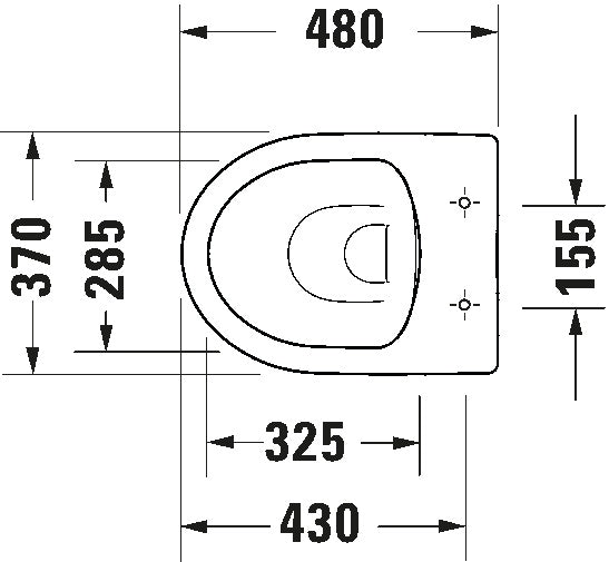 Duravit No.1 Floorstanding toilet