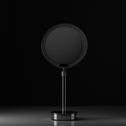 JUST LOOK SR LED Cosmetic mirror illuminated freestanding - 5x magnification - Rechargeable