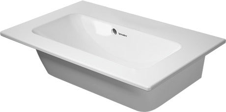 ME by Starck Washbasin Compact White High Gloss