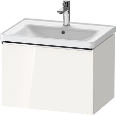 D-Neo Vanity unit wall-mounted 634 mm 1 drawer