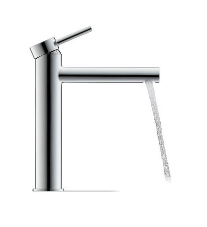 Circle Single lever basin mixer Chrome High Gloss