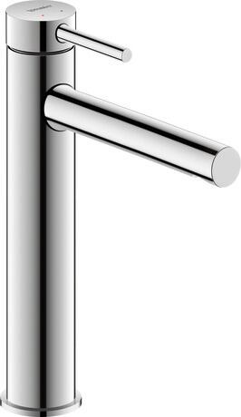 Circle Single lever basin mixer Chrome High Gloss