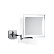 BS 84 TOUCH LED Cosmetic mirror illuminated - Chrome - 5x magnification