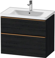 D-Neo Vanity unit wall-mounted 784 mm 2 drawers