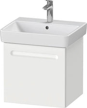 Duravit No.1 Vanity unit wall-mounted 1-drawer (internal drawer and siphon cut out)