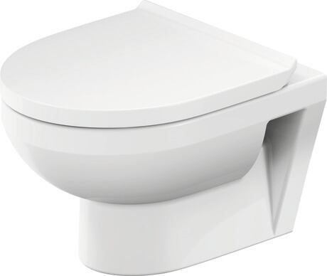 Duravit No.1 Wall-mounted toilet Compact White High Gloss 480 mm